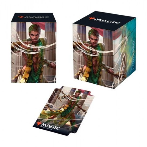 UP - PRO 100 + Deck Box - Magic The Gathering Theros: Beyond Death V2