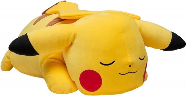 Plush 45cm - Sleeping Pikachu