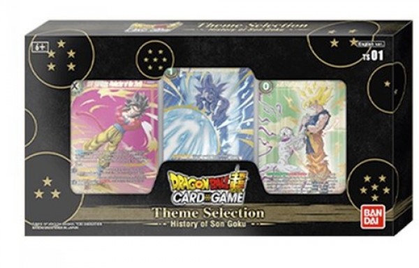 Theme Selection Set - History of Son Goku