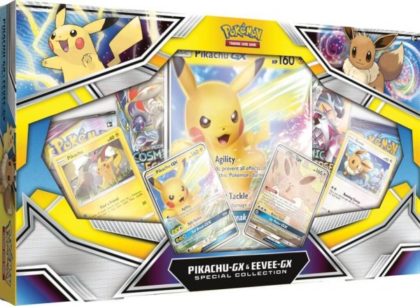 Pikachu & Eevee GX Special Collection Box