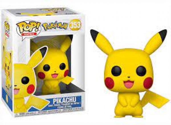 Funko Pop 353 Pokemon S1- Pikachu