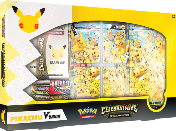 25th Celebrations Special Collection - Pikachu V-UNION