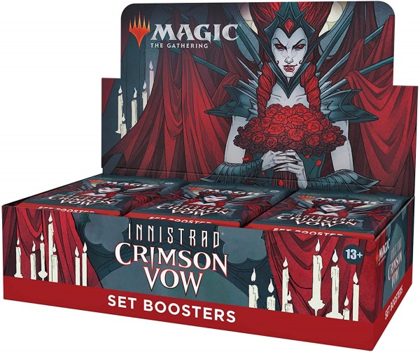 Crimson Vow Set Boosterbox