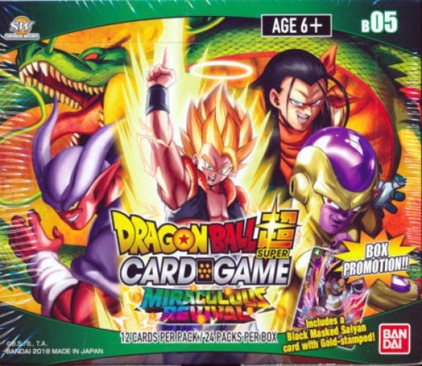 DragonBall Super Card Game - Boosterbox 5 Miraculous Revival