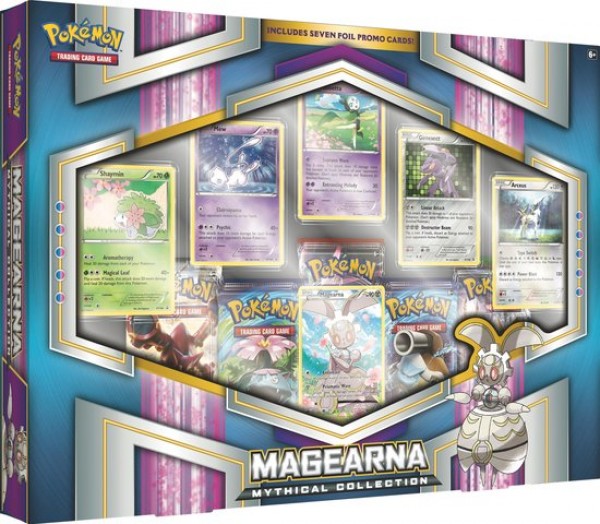 Magearna Mythical Collection Box