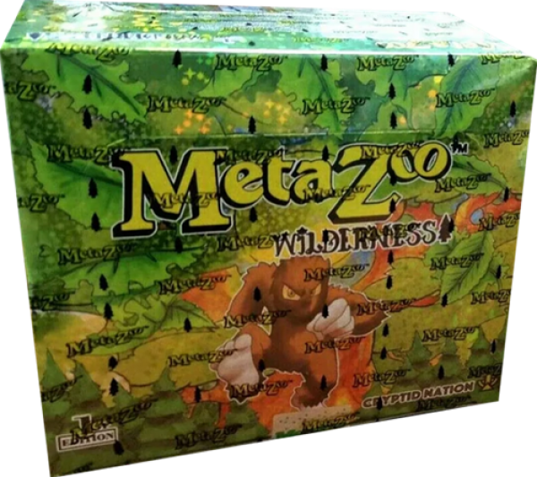 MetaZoo 1st Edition Wilderness Box