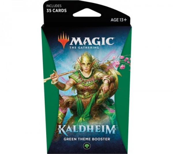 Kaldheim Theme Booster - Green