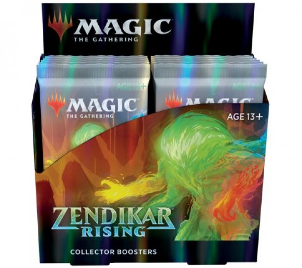 Zendikar Rising Collector Booster Box 