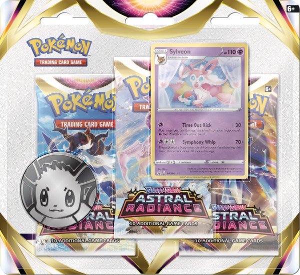 Astral Radiance Blister - Sylveon