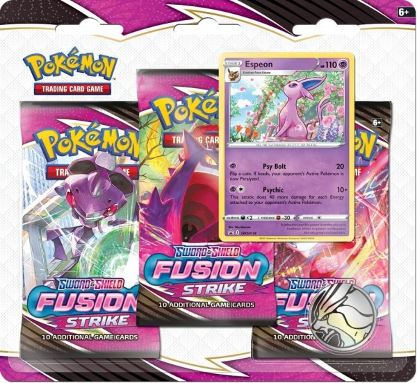 Fusion Strike 3-pack Blister Espeon