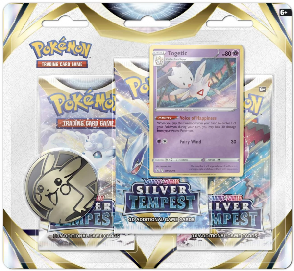 Silver Tempest 3 pack blister - Togetic