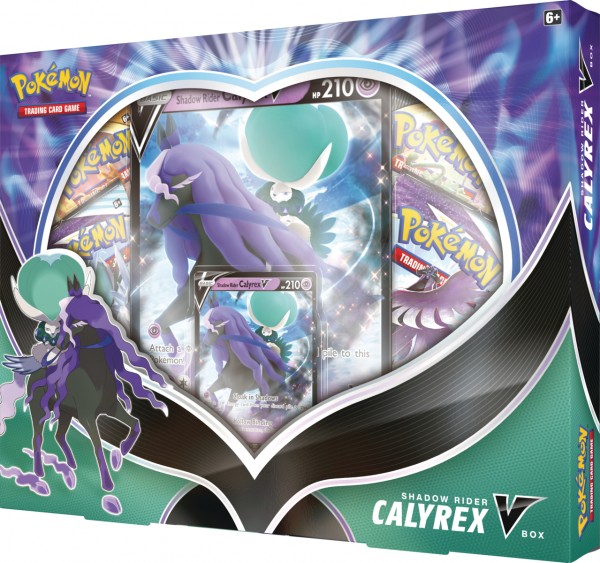 Shadow Rider Calyrex V Box 
