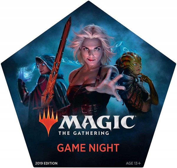 Magic Game Night Kit Box 2019