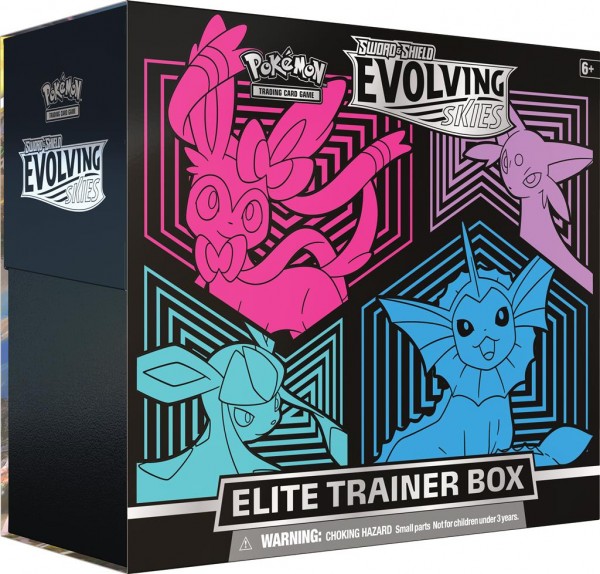 Evolving Skies Elite Trainer Box (SEGV)