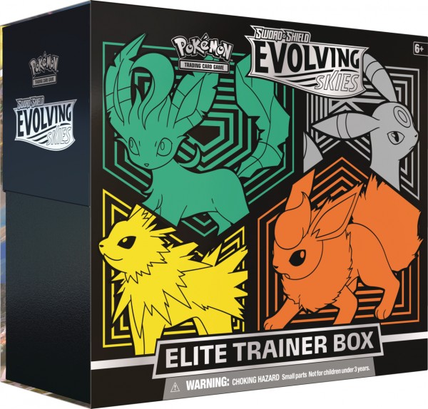 Evolving Skies Elite Trainer Box (LUJF)