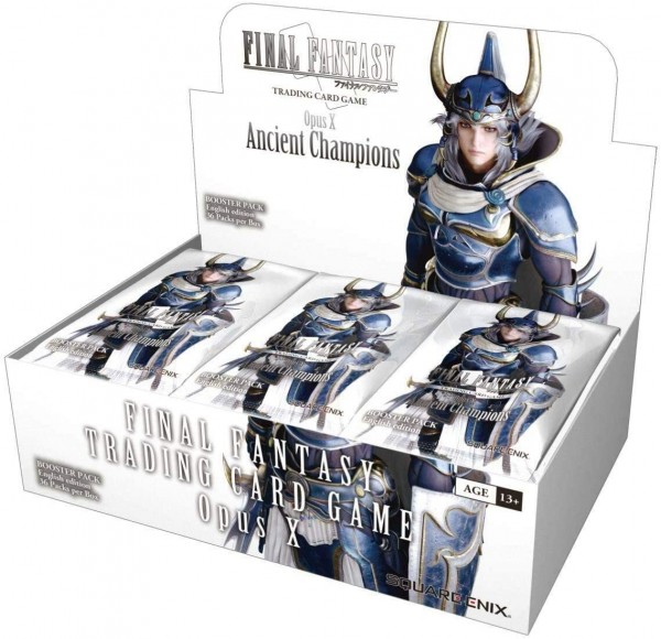 Final Fantasy Opus ENG X Ancient Champions Boosterbox (36 Packs)