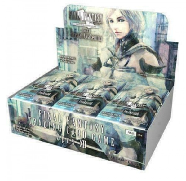 Final Fantasy Opus ENG XII Crystal Awakening Boosterbox (36 Packs)