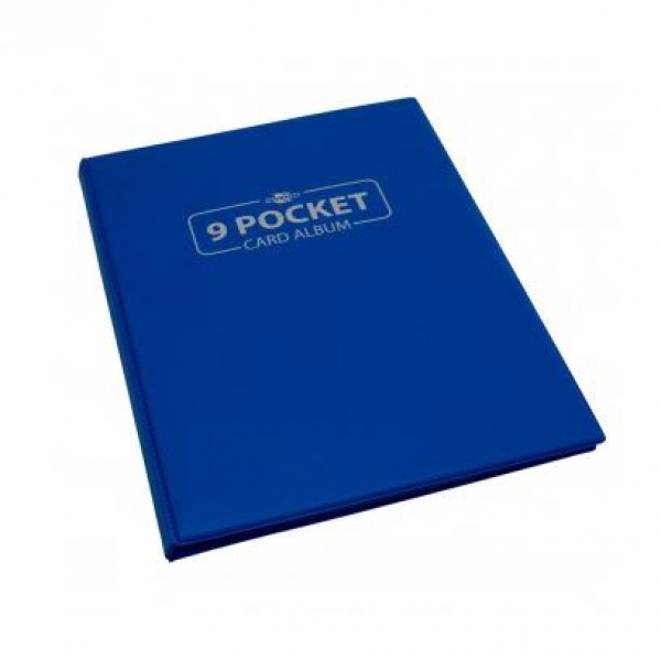9-Pocket Card Album - Blauw
