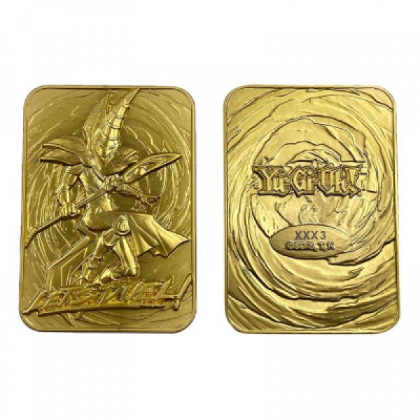Limited Edition 24K Gold Plated - Dark Magician