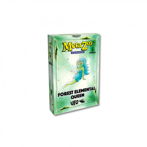 Metazoo UFO 1st edition Theme Deck Forest Elemental Queen
