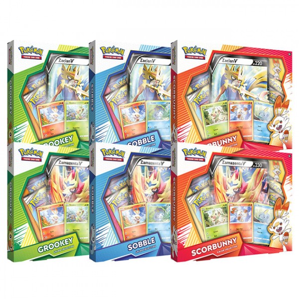 Galar Collection Box - all 6
