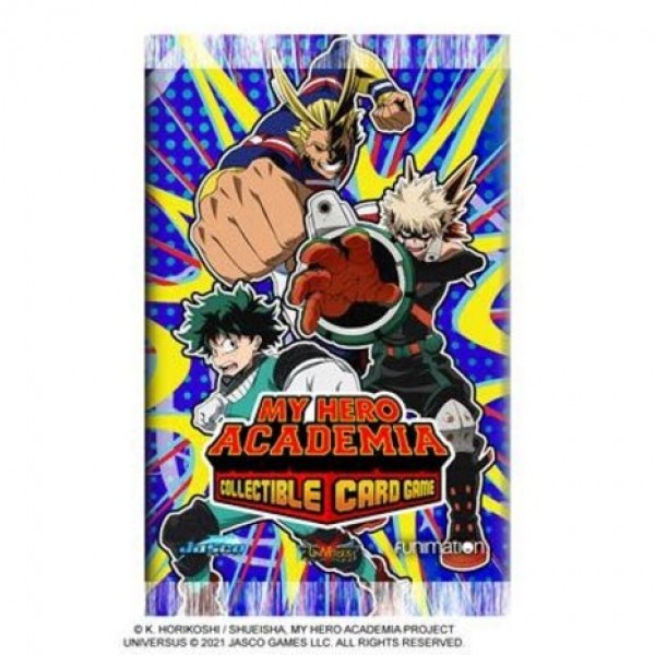 My Hero Academia Collectible Card Game - Booster Pack Series 01 - EN
