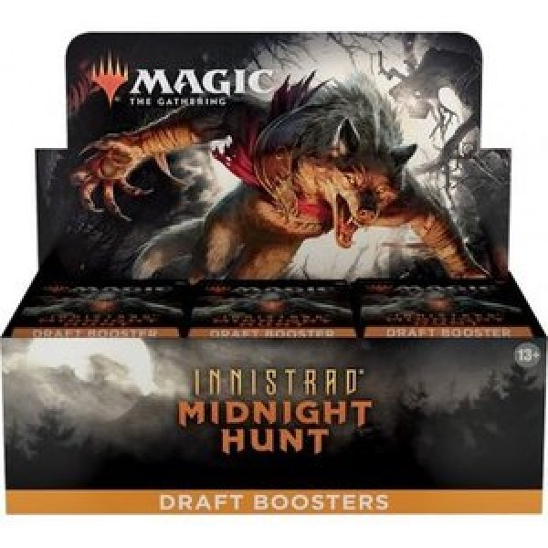 Midnight Hunt Draft Boosterbox