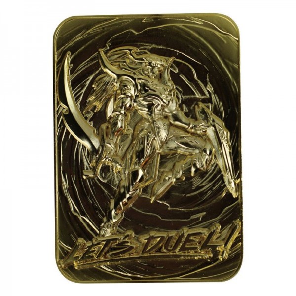 Limited Edition 24K Gold Plated - Black Luster Soldier