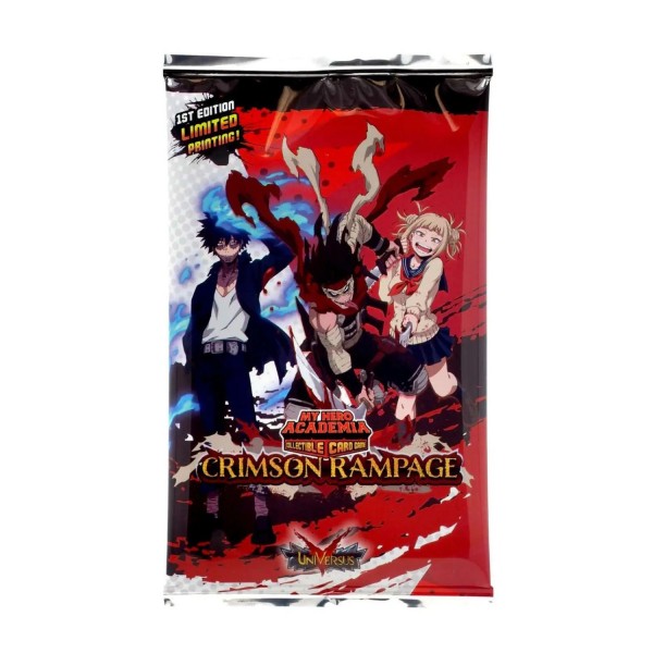 My Hero Academia Collectible Card Game - Booster Pack Series 02 - EN