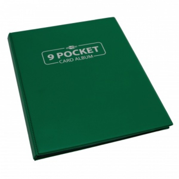 9-Pocket Card Album - Green