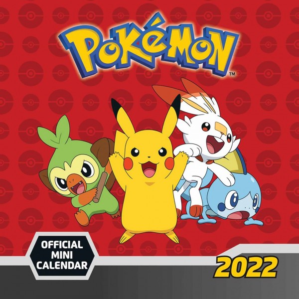 Calendar Small - Pokemon 2022