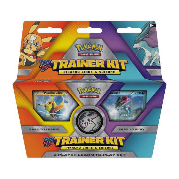 XY Trainer Kit - Pikachu Libre and Suicune