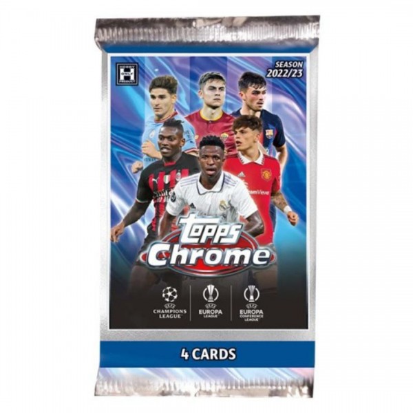 Topps Chrome Hobby Boosterpack - UEFA Club Competitions 2022/23