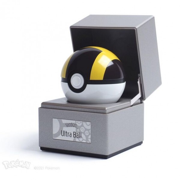 Pokémon Diecast Replica Ball - Ultra Ball