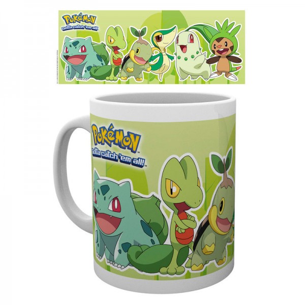 GBeye Mug - Pokemon Grass Partners