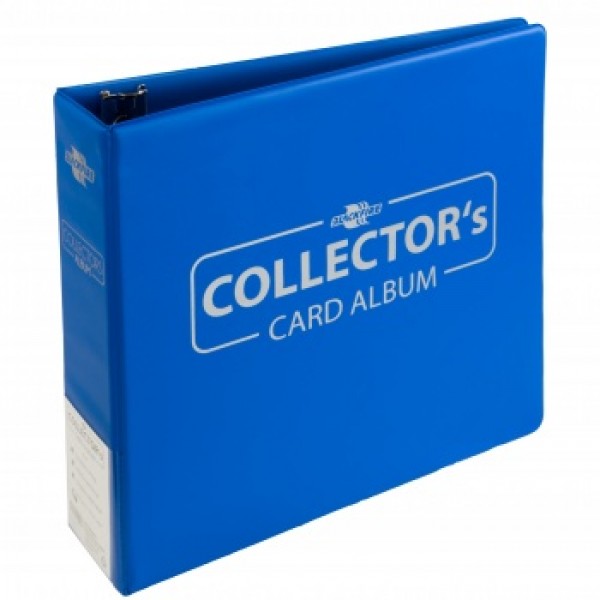 BF Collectors Album - Blauw