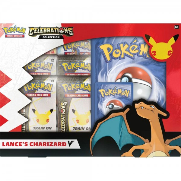 25th Celebrations Collection - Lance's Charizard V