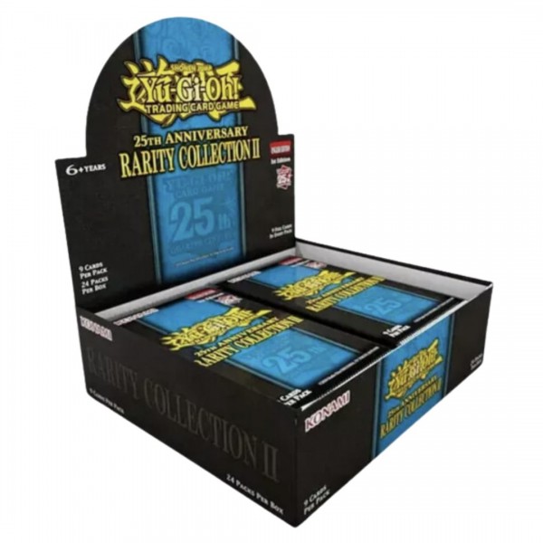 Yu-Gi-Oh! Boosterbox - 25th Anniversary Rarity Collection 2