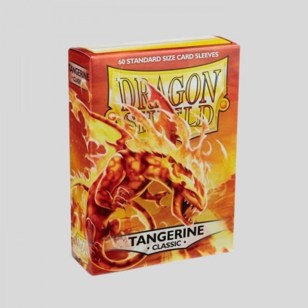 Dragon Shield Sleeves - Tangerine Classic