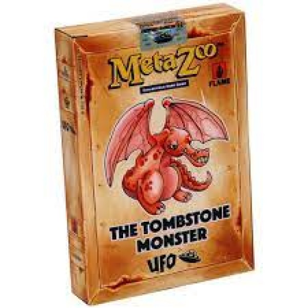 Metazoo UFO 1st edition Theme Deck The Tombstone Monster