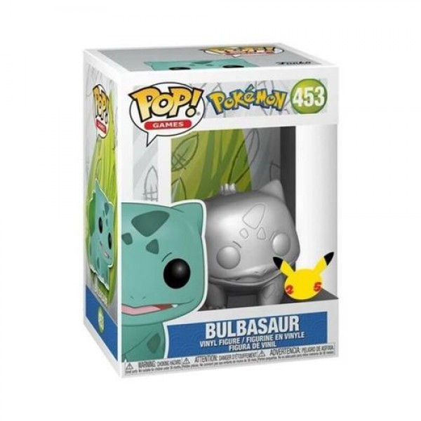 Funko Pop 454 Pokemon S6 - Bulbasaur 10"