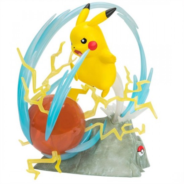 Deluxe Collector Statue With Light - Pikachu