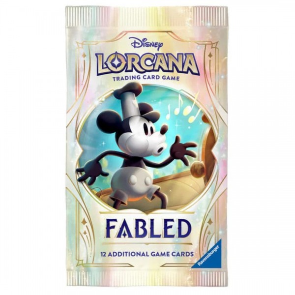 Disney Lorcana Boosterpack - Fabled