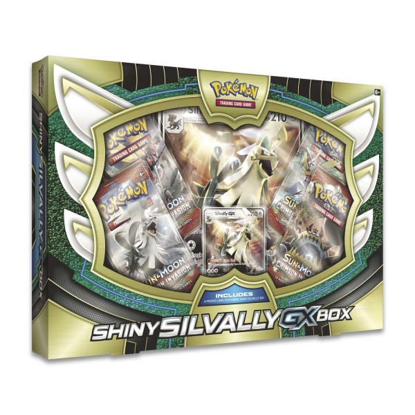 Shiny Silvally-GX Box
