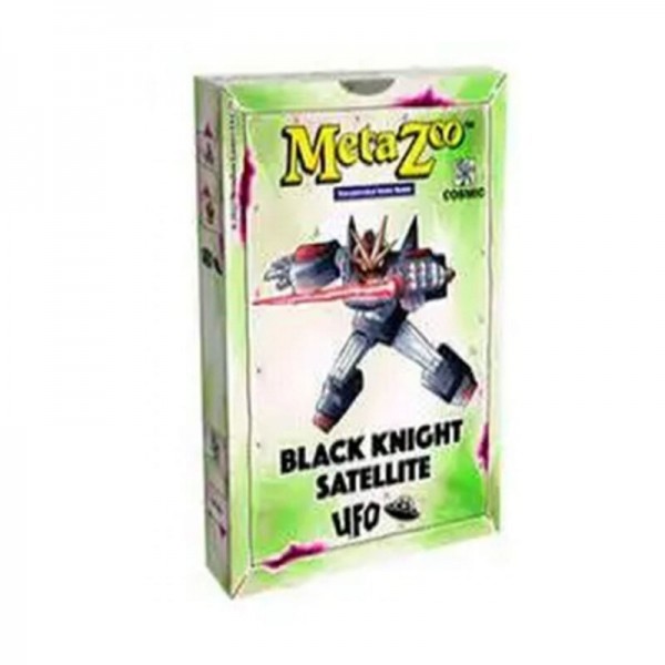 Metazoo UFO 1st edition Theme Deck Black Night Satellite