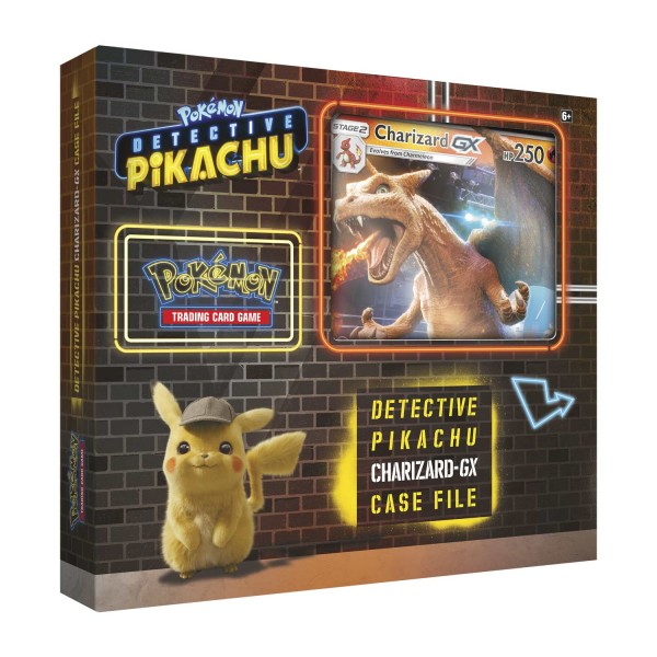 Detective Pikachu GX Box Charizard