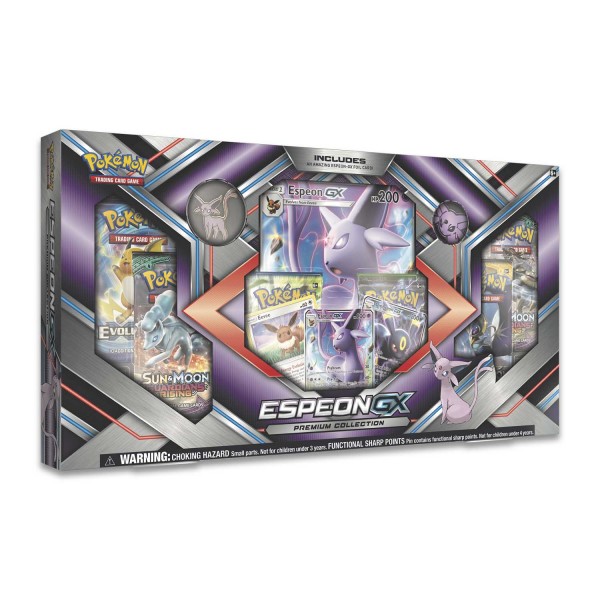 Espeon GX Premium Collection Box