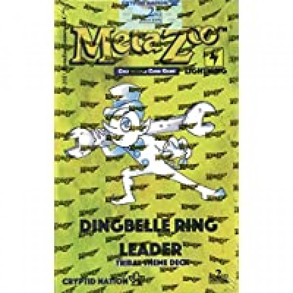 MetaZoo Tribal Deck Dingbelle Ring Leader