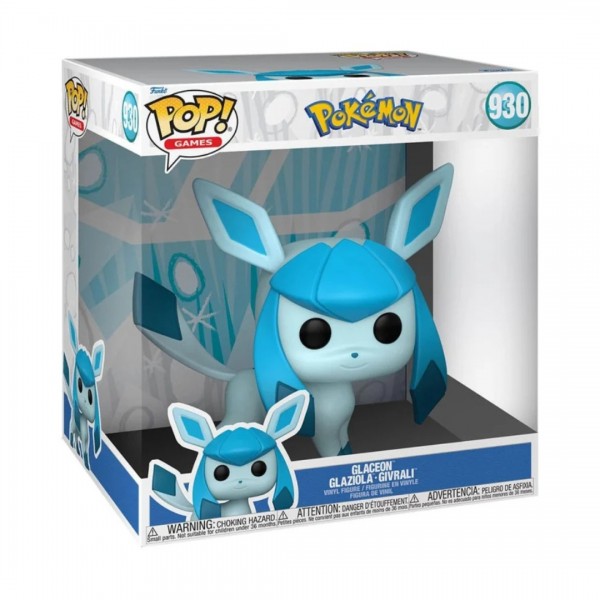 Pokémon Funko - Glaceon Jumbo 930