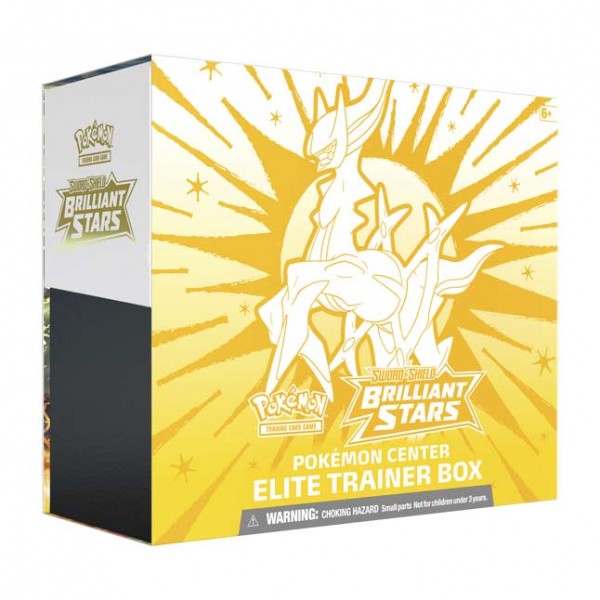Brilliant Star Elite Trainer Box Pokemon Center (little damage)